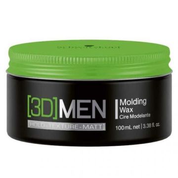Ceara de par Schwarzkopf Professional 3DMen modelatoare 100ml