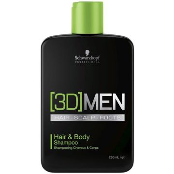 Sampon Schwarzkopf Professional 3DMen Cleansing 250ml