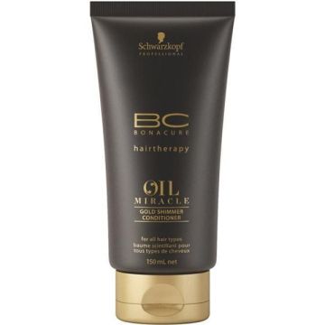Balsam de par Schwarzkopf Professional Bonacure Oil Miracle Gold Shimmer 150ml