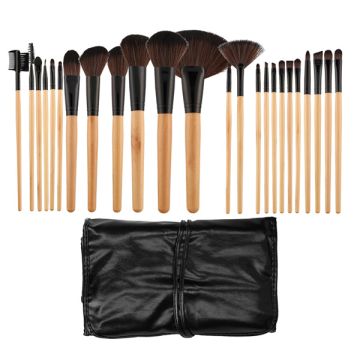 Комплект 24 четки Tools4Beauty c калъф