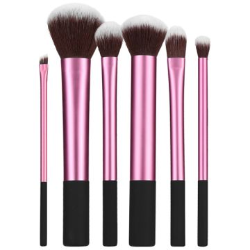 Комплект  6 четки Tools4Beauty розов&amp;черен