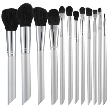Tools4Beauty Ecsetkészlet szürke 12 db