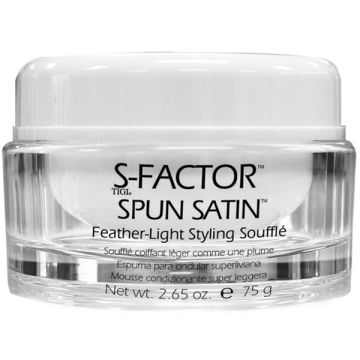 Tigi S-factor Spun Satin Texturízáló hajhab 75g