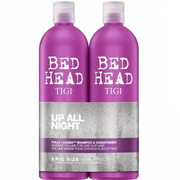 Set Tigi Bed Head Fully Loaded Tween Duo Sampon 750ml+Balsam 750ml