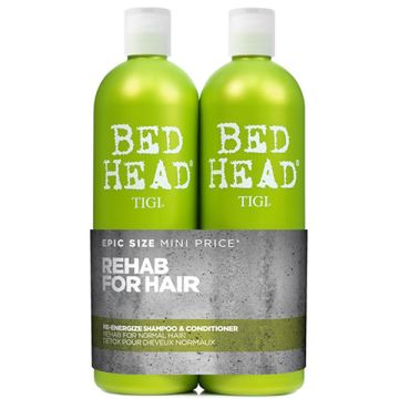 Комплект Tigi Bed Head Rehab Шампоан 750мл+Балсам 750мл