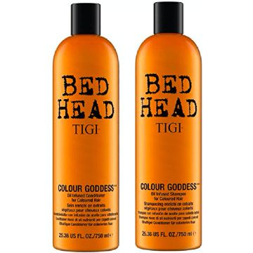 Set Tigi Bed Head Electric Hair Color Sampon 750ml+Balsam 750ml