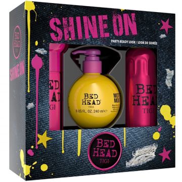 Tigi Bed Head Shine On készlet Hajlakk 240ml+Hajkrém 100ml+Hajspray 200ml