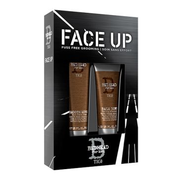 Set Tigi Bed Head for Men Face Up Crema de barbierit 150ml+AfterShave 120ml
