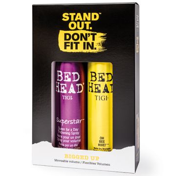 Tigi Queen for a Day hajápoló készlet Hajlakk 311ml+Száraz sampon Oh Bee Hive 238ml