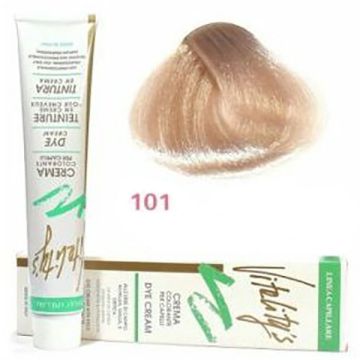 Vitality&#039;s Art Absolute permanent Hair Dye with ammonia 101 Blond Gray 100ml