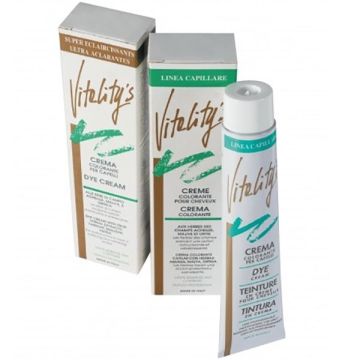 Vitality&#039;s Cream colour 8.00  permanent Hair Dye 100ml