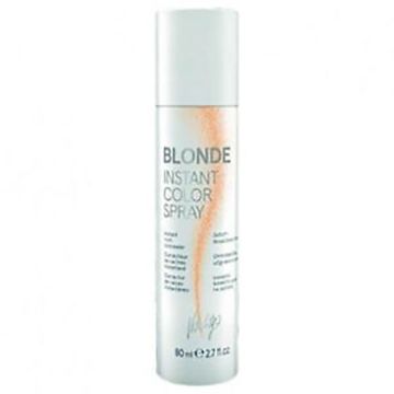 Vitality&#039;s Instant Color colour spray for covering overgrown roots (blond) 80ml