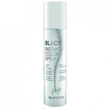 Vitality&#039;s Instant Color colour spray for covering overgrown roots (black) 80ml