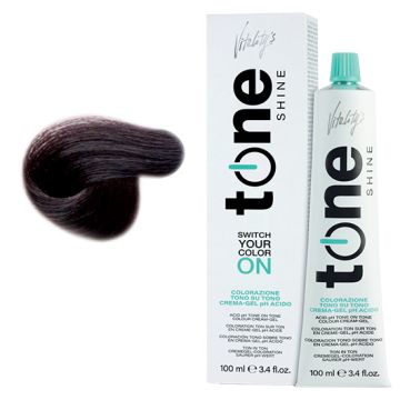 Vitality&#039;s Tone Intense Chestnut Brown semi-permanent Hair Dye Ammonia-free