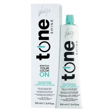 Vitality&#039;s Tone Intense Deep Dark Blonde semi-permanent Hair Dye Ammonia-free