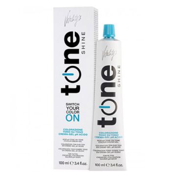 Vopsea de par semipermanenta Vitality&#039;s Tone Shine Light Chestnut Brown 100ml