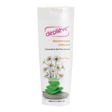 Крем Depileve Soothing Cream с успокояващ ефект след епилиране 200мл