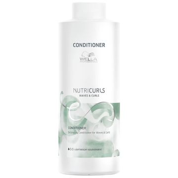 Wella Professionals Nutricurls Waves&amp;Curls CLEANSING CONDITIONER FOR WAVES &amp; CURLS 1000ml