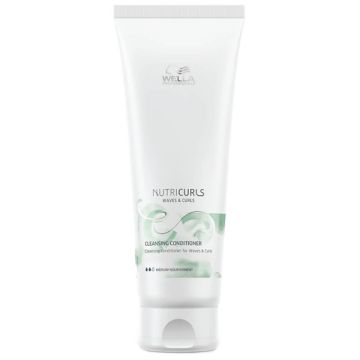 Wella Professionals Nutricurls Waves&amp;Curls CLEANSING CONDITIONER FOR WAVES &amp; CURLS 250ml