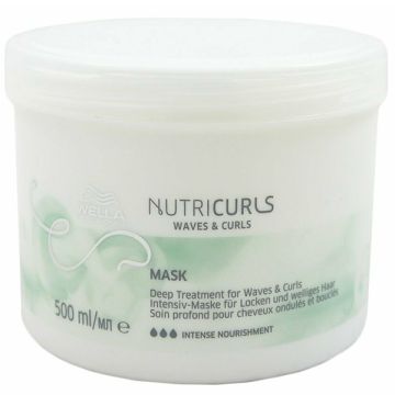 Маска за коса  Wella Professionals Nutricurls Waves&amp;Curls 500мл
