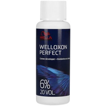 Hair Developer Wella Professionals Welloxon Perfect 6% 60ml