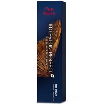 Wella Professionals Koleston Perfect Me 7/41 Hajfesték Rézszőke Hamvas Természetes 60ml