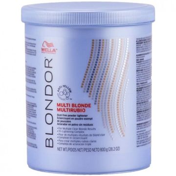 Pudra decoloranta Wella Professionals Blondor Multi Blonde 800gr