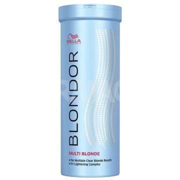 Pudra decoloranta Wella Professionals Blondor Multi Blond 400g