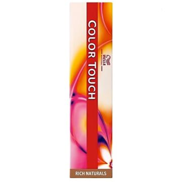 Боя за коса Wella Professionals Color Touch 10/81 Светло Русо Лъскаво Синкаво Пепелно 60 мл