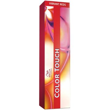 Боя за коса Wella Professionals Color Touch 55/65 Светло Кестеняво Наситено  Лилаво Махагон  60 мл