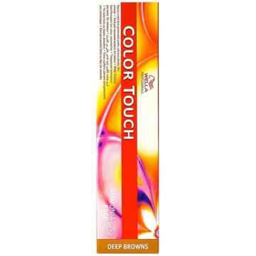 Боя за коса Wella Professionals Color Touch 6/73 Тъмно Русо Кестеняво  Златисто 60 мл