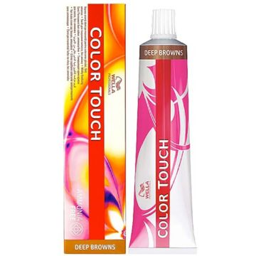 Боя за коса Wella Professionals Color Touch 5/75 Светло Кестеняво Кестеняво Махагон  60мл