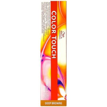 Боя за коса Wella Professionals Color Touch 6/75 Тъмно Русо Кестеняво Махагон  60 мл