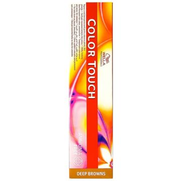 Боя за коса Wella Professionals Color Touch 7/75 Русо Средно Кестеняво Махагон  60 мл