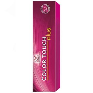 Боя за коса Wella Professionals Color Touch PLUS 44/07 Кестеняво Средно Наситено Естествено Кестеняво 60 мл