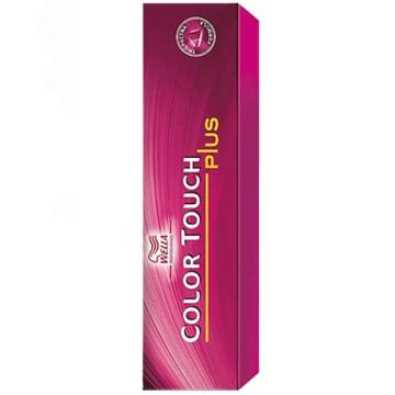 Боя за коса Wella Professionals Color Touch PLUS 77/07 Русо Средно Наситено  Естествено Кестеняво 60 мл
