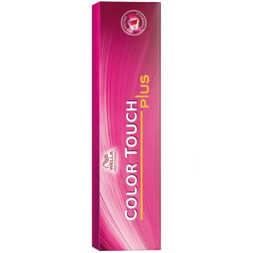 Боя за коса Wella Professionals Color Touch PLUS 66/04 Тъмно Русо  Наситено  Естествено Червеникаво 60 мл