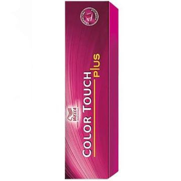 Боя за коса Wella Professionals Color Touch PLUS 66/03 Тъмно Русо Наситено Естествено Златисто 60 мл