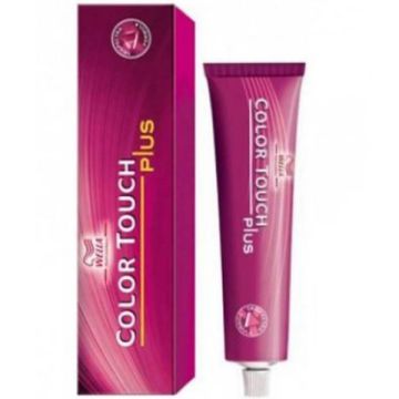 Боя за коса Wella Professionals Color Touch PLUS 44/05 Кестеняво Средно Наситено Естествено Махагон 60 мл
