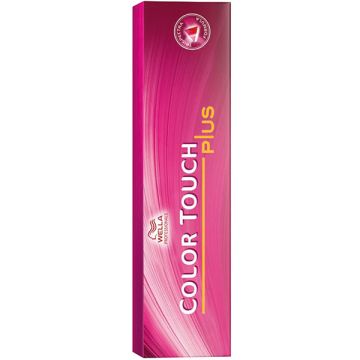 Боя за коса Wella Professionals Color Touch PLUS 44/06 Кестеняво Средно Наситено Естествено Лилаво 60 мл
