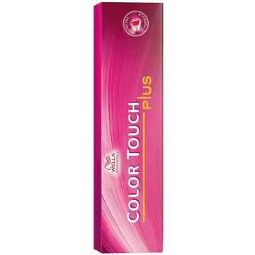 Vopsea de par Wella Professionals Color Touch PLUS 55/07 Castaniu Deschis Intens Natural Castaniu 60 ml