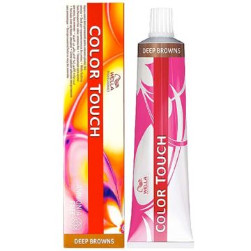 Боя за коса Wella Professionals Color Touch 6/7 Тъмно Русо Кестеняво 60мл