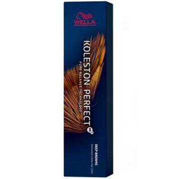 Боя за коса Wella Professionals Koleston Perfect Me 8/71 Светло русо Кестеняво Пепелно  60 мл