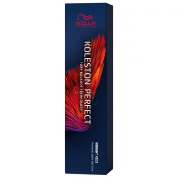 Боя за коса Wella Professionals Koleston Perfect Me 55/65 Светло Кестеняво Наситено  Лилаво Махагон 60 мл