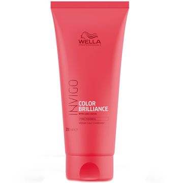 Балсам за Коса Wella Professionals Invigo Color Brilliance за Тънка Коса 200 мл