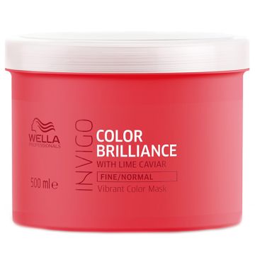 Masca de par Wella Professionals Invigo Color Brilliance fir subtire 500ml
