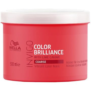 Masca de par Wella Professionals Invigo Color Brilliance fir gros 500ml