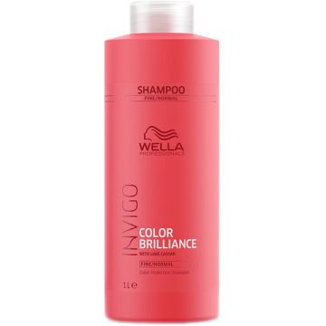 Sampon Wella Professionals Invigo Color Brilliance pentru par fin si normal 1000ml