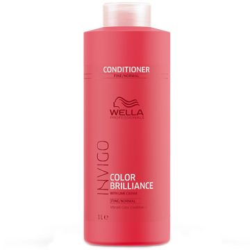 Balsam de par Wella Professionals Invigo Color Brilliance fir subtire 1000ml