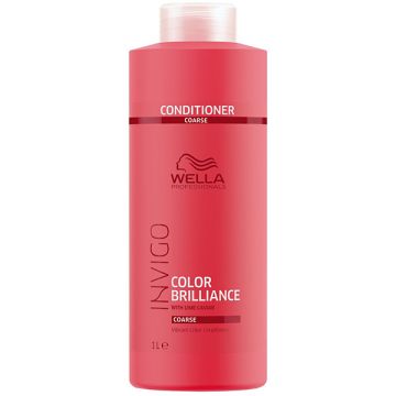 Wella Professional Invigo Brilliance Coarse Hair Conditioner 1000ml